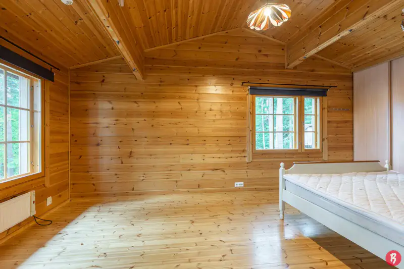 Maison rondins ~80 m² (1988), rive Keitele, 4 053 m² — Miekkarinne / Viitasaari — 12