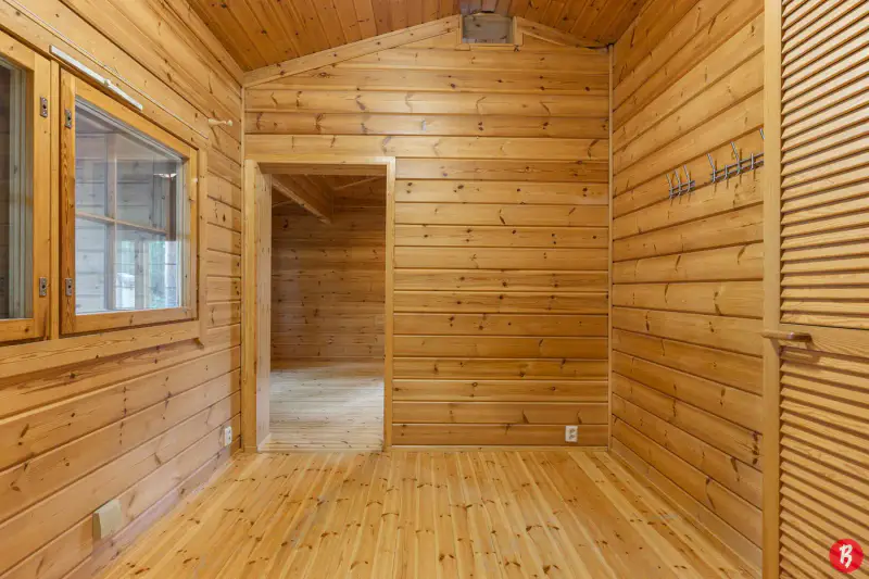 Maison rondins ~80 m² (1988), rive Keitele, 4 053 m² — Miekkarinne / Viitasaari — 13