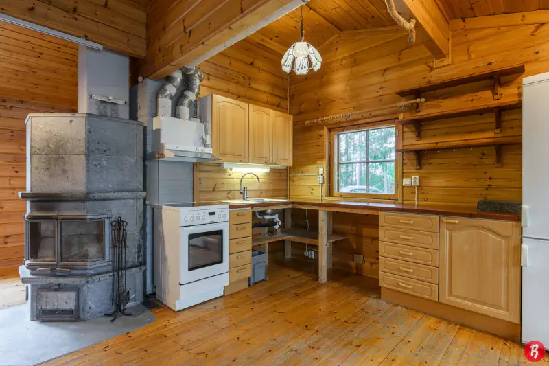 Maison rondins ~80 m² (1988), rive Keitele, 4 053 m² — Miekkarinne / Viitasaari — 8