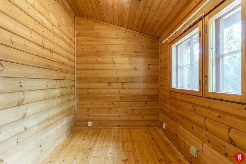Maison rondins ~80 m² (1988), rive Keitele, 4 053 m² — Miekkarinne / Viitasaari — 16