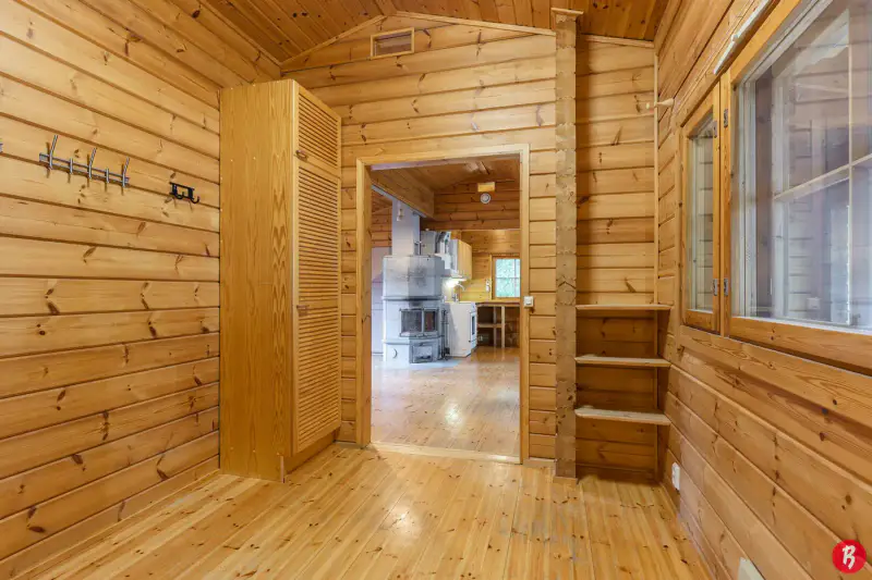 Maison rondins ~80 m² (1988), rive Keitele, 4 053 m² — Miekkarinne / Viitasaari — 14