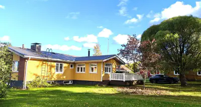 Maison ~165 m² (1965/rénov. 2007) + sauna, ~7,9 ha, rive + part Huopanankoski — Viitasaari — 1