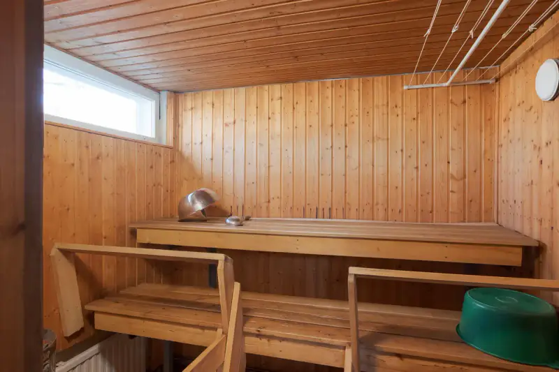 Maison ~165 m² (1965/rénov. 2007) + sauna, ~7,9 ha, rive + part Huopanankoski — Viitasaari — 15