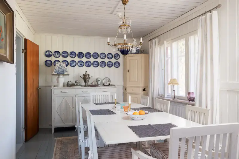 Maison ~165 m² (1965/rénov. 2007) + sauna, ~7,9 ha, rive + part Huopanankoski — Viitasaari — 6