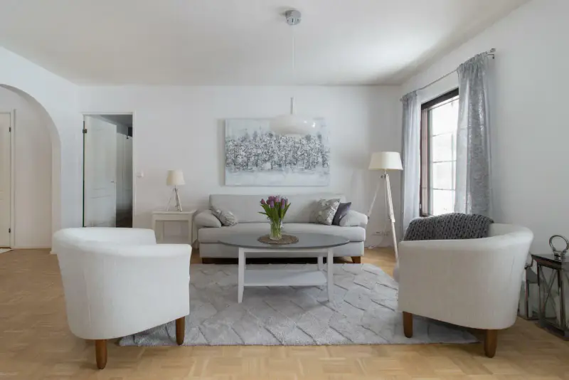 Villa mer ~140 m² (1992) rénovée, 3 100 m², rive privée — Vilkkilä / Virolahti — 7