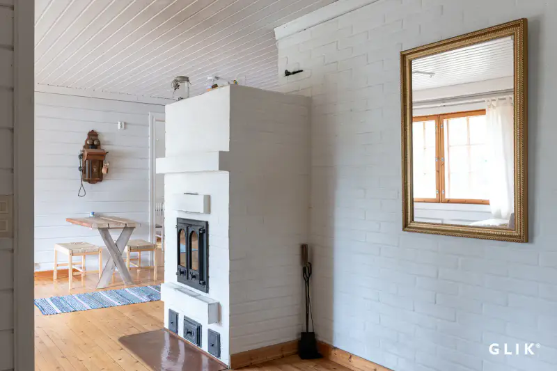 Maison de loisirs ~91 m² (1989) + sauna de cour et palju, 14 598 m² et ~80 m de rive privée Vaskivesi — Hintala / Virrat — 12