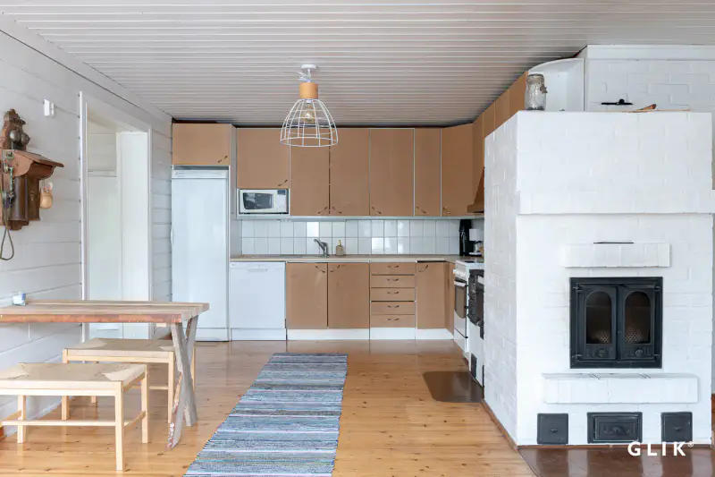 Maison de loisirs ~91 m² (1989) + sauna de cour et palju, 14 598 m² et ~80 m de rive privée Vaskivesi — Hintala / Virrat — 10