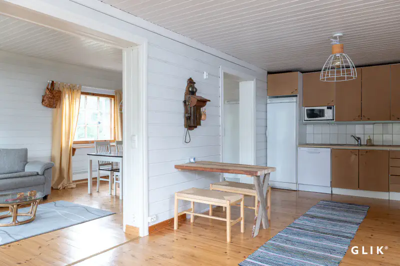 Maison de loisirs ~91 m² (1989) + sauna de cour et palju, 14 598 m² et ~80 m de rive privée Vaskivesi — Hintala / Virrat — 9
