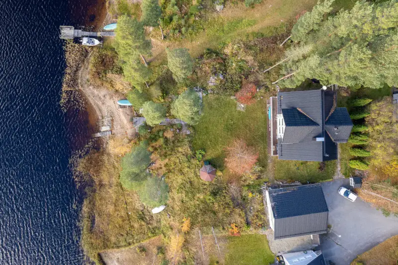 Maison Honkatalo ~187,5 m² (2004) géothermie + sauna vue lac, 1 810 m² et rive privée sablée — Ranta-Keituri / Virrat — 9