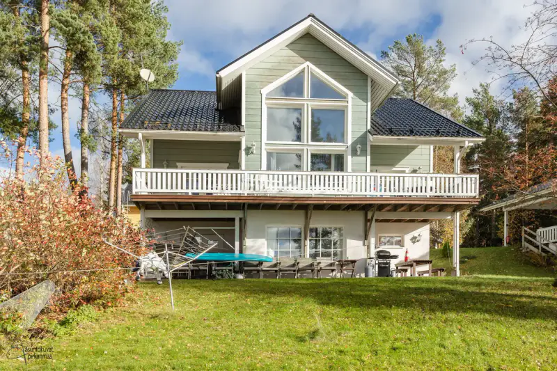 Maison Honkatalo ~187,5 m² (2004) géothermie + sauna vue lac, 1 810 m² et rive privée sablée — Ranta-Keituri / Virrat — 3