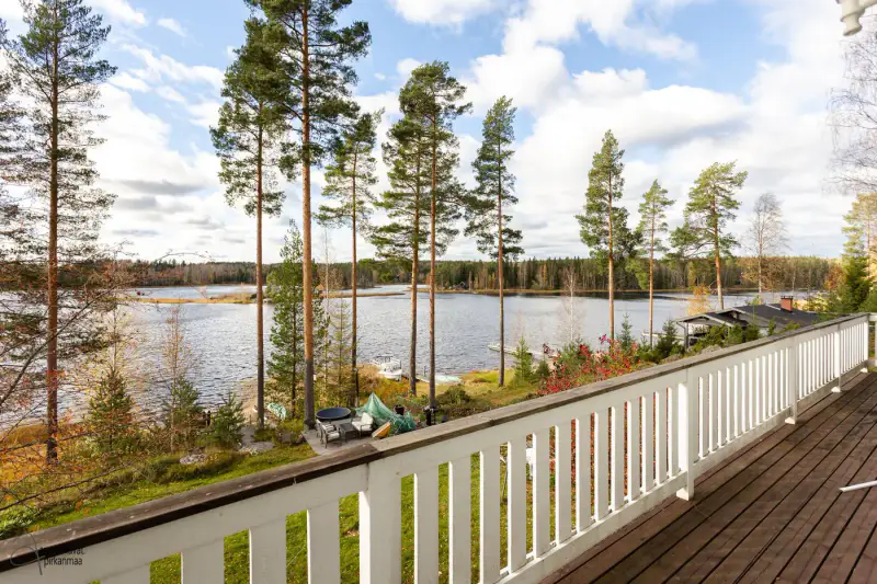 Maison Honkatalo ~187,5 m² (2004) géothermie + sauna vue lac, 1 810 m² et rive privée sablée — Ranta-Keituri / Virrat — 4