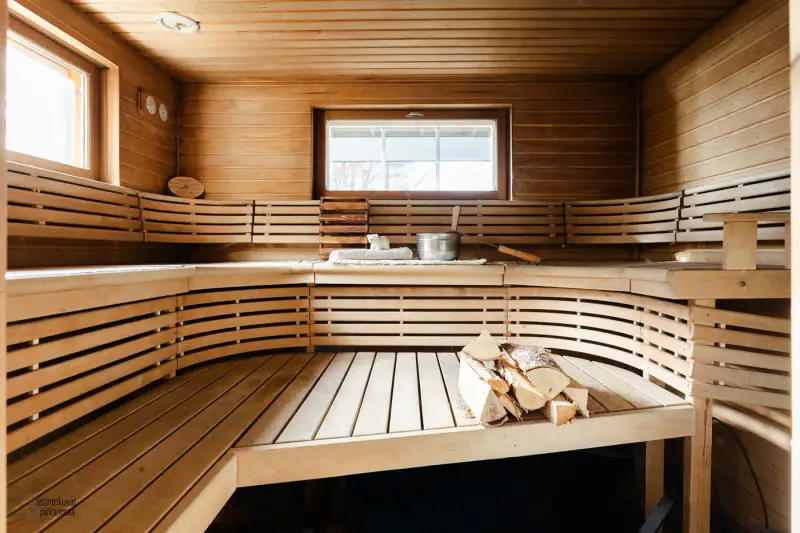 Maison Honkatalo ~187,5 m² (2004) géothermie + sauna vue lac, 1 810 m² et rive privée sablée — Ranta-Keituri / Virrat — 16