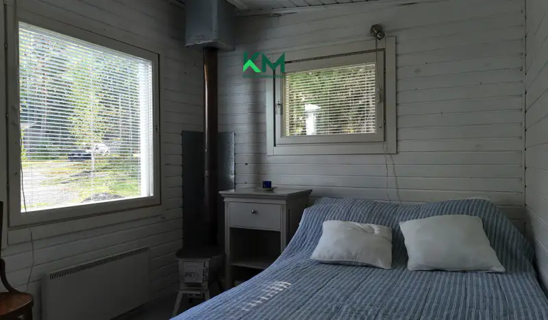 Ensemble mökki + sauna 2015 + annexe, 2 900 m², mer — Vattulot / Maksamaa / Vöyri — 18