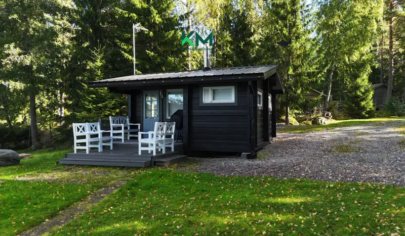 Ensemble mökki + sauna 2015 + annexe, 2 900 m², mer — Vattulot / Maksamaa / Vöyri — 12