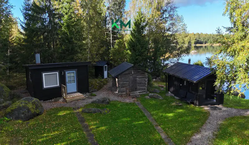 Ensemble mökki + sauna 2015 + annexe, 2 900 m², mer — Vattulot / Maksamaa / Vöyri — 16