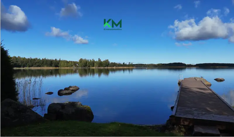 Ensemble mökki + sauna 2015 + annexe, 2 900 m², mer — Vattulot / Maksamaa / Vöyri — 14
