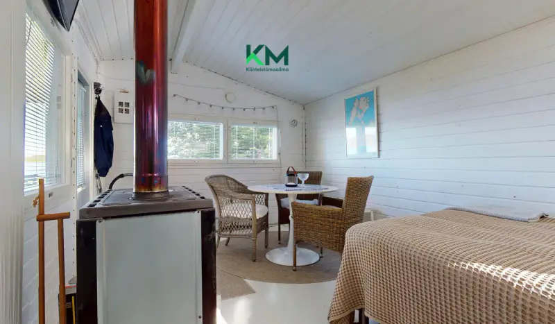 Ensemble mökki + sauna 2015 + annexe, 2 900 m², mer — Vattulot / Maksamaa / Vöyri — 9