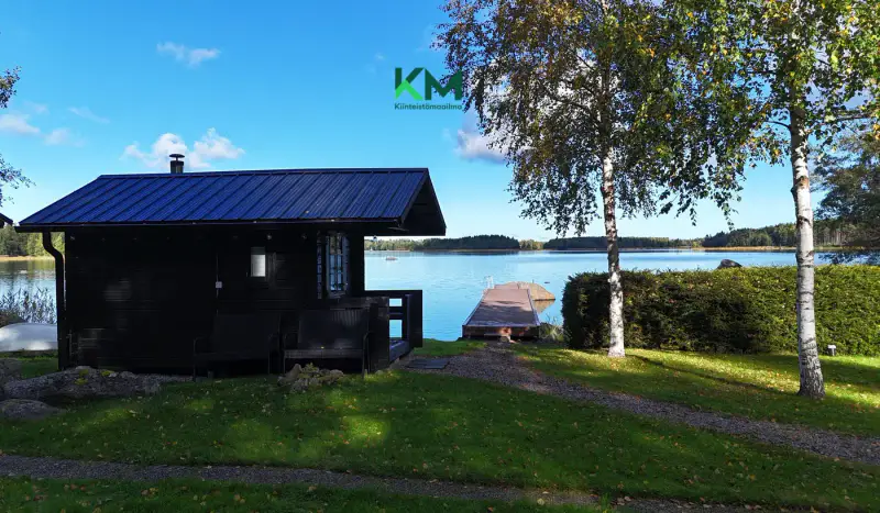 Ensemble mökki + sauna 2015 + annexe, 2 900 m², mer — Vattulot / Maksamaa / Vöyri — 13
