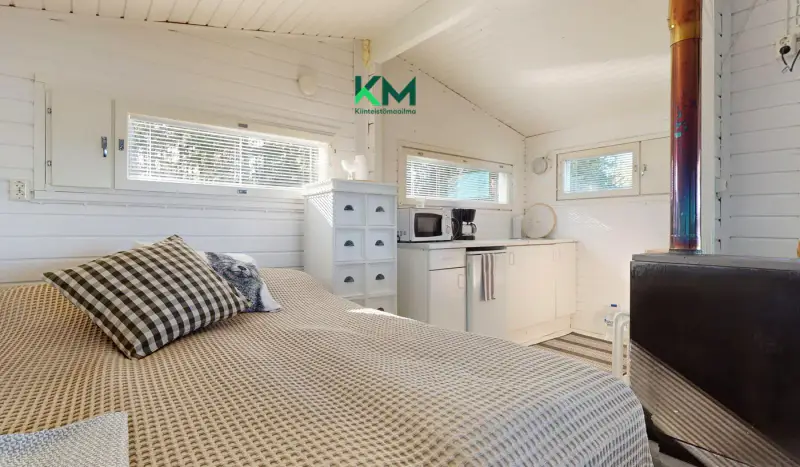 Ensemble mökki + sauna 2015 + annexe, 2 900 m², mer — Vattulot / Maksamaa / Vöyri — 4
