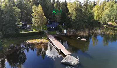 Ensemble mökki + sauna 2015 + annexe, 2 900 m², mer — Vattulot / Maksamaa / Vöyri — 1