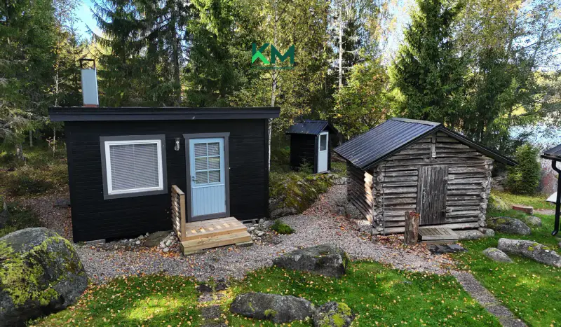 Ensemble mökki + sauna 2015 + annexe, 2 900 m², mer — Vattulot / Maksamaa / Vöyri — 17