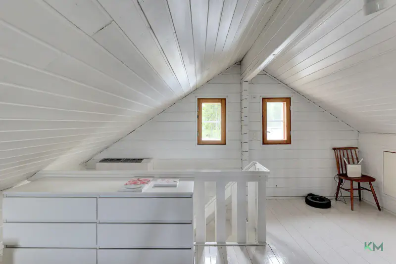 Chalet 1989, 47 m², rive privée Kivijärvi 40 m, 3 580 m² — Ylitornio — 14