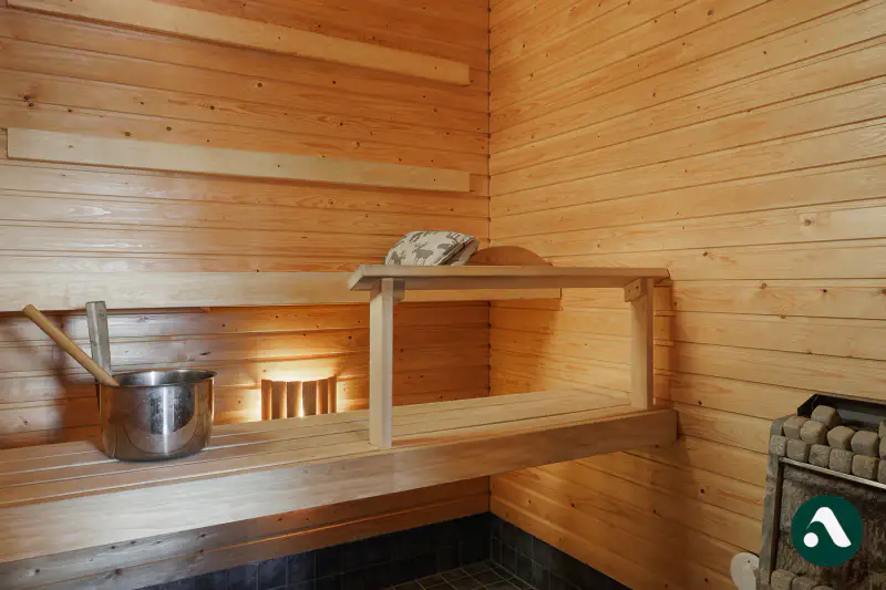 Villa loisir 4 saisons ~87 m² (2012) + sauna, 5 001 m², Koikeroinen — Karhe / Ylöjärvi — 17