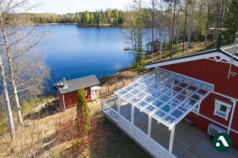 Villa loisir 4 saisons ~87 m² (2012) + sauna, 5 001 m², Koikeroinen — Karhe / Ylöjärvi — 4