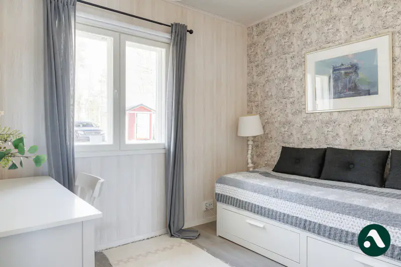 Villa loisir 4 saisons ~87 m² (2012) + sauna, 5 001 m², Koikeroinen — Karhe / Ylöjärvi — 11