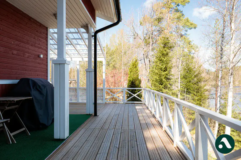 Villa loisir 4 saisons ~87 m² (2012) + sauna, 5 001 m², Koikeroinen — Karhe / Ylöjärvi — 18