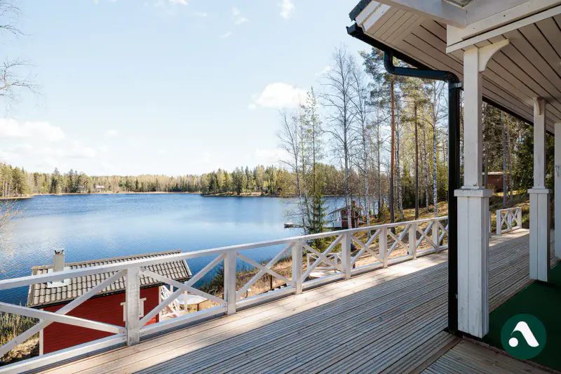 Villa loisir 4 saisons ~87 m² (2012) + sauna, 5 001 m², Koikeroinen — Karhe / Ylöjärvi — 3