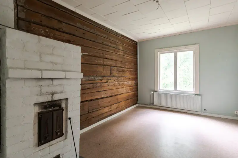 Maison en rondins 1912 ~150 m² + dépendances, 5 ha et ~220 m de rive privée Majavesi — Kyrönlahti / Ylöjärvi — 18