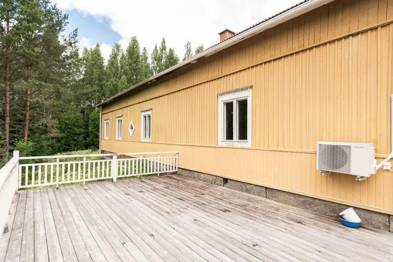 Maison en rondins 1912 ~150 m² + dépendances, 5 ha et ~220 m de rive privée Majavesi — Kyrönlahti / Ylöjärvi — 14