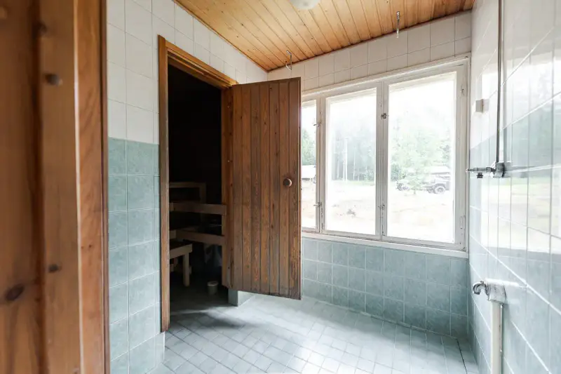 Maison en rondins 1912 ~150 m² + dépendances, 5 ha et ~220 m de rive privée Majavesi — Kyrönlahti / Ylöjärvi — 11