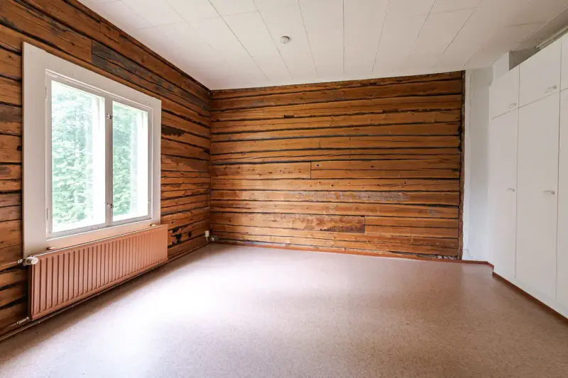 Maison en rondins 1912 ~150 m² + dépendances, 5 ha et ~220 m de rive privée Majavesi — Kyrönlahti / Ylöjärvi — 17