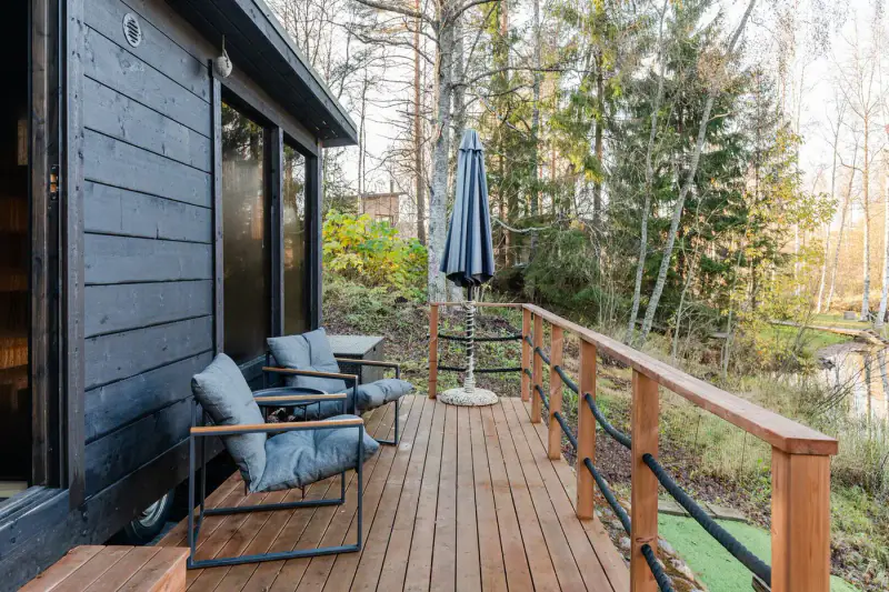 Maison 1986 rénovée + chalet d’invités et sauna de rive, 5 900 m² et 50 m de rive sur le Näsijärvi — Antaverkka, Ylöjärvi — 15