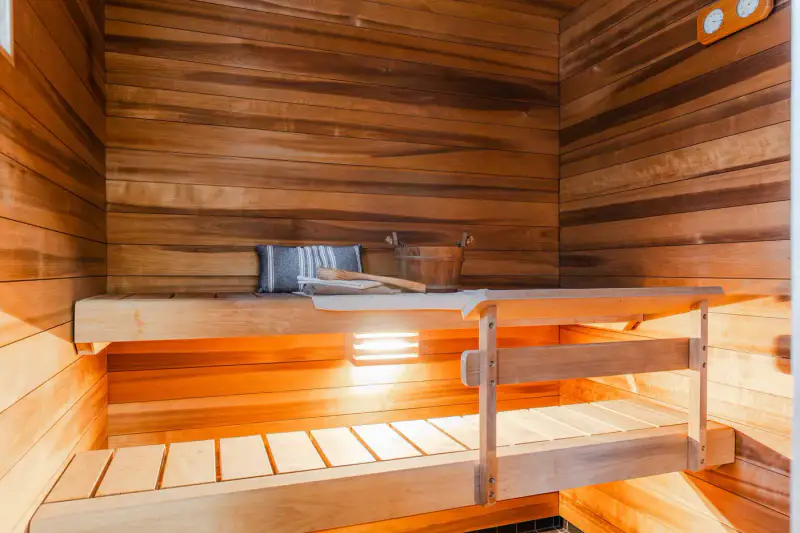 Maison 1986 rénovée + chalet d’invités et sauna de rive, 5 900 m² et 50 m de rive sur le Näsijärvi — Antaverkka, Ylöjärvi — 14