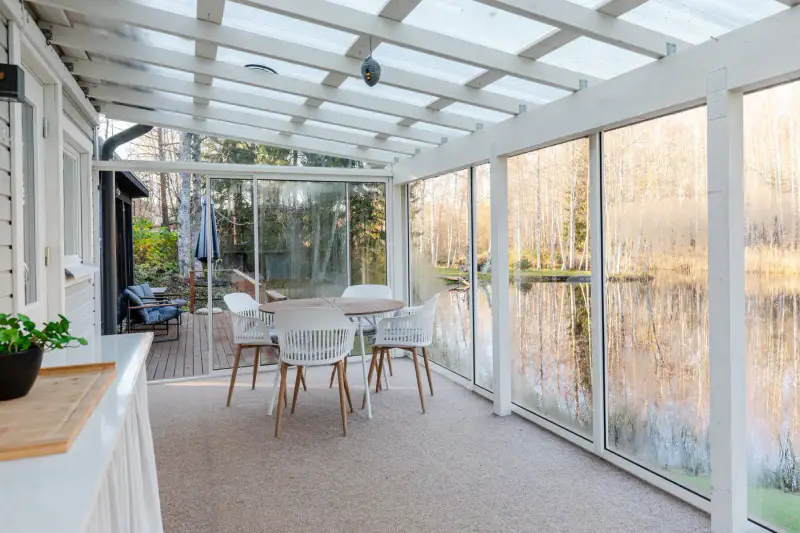 Maison 1986 rénovée + chalet d’invités et sauna de rive, 5 900 m² et 50 m de rive sur le Näsijärvi — Antaverkka, Ylöjärvi — 8