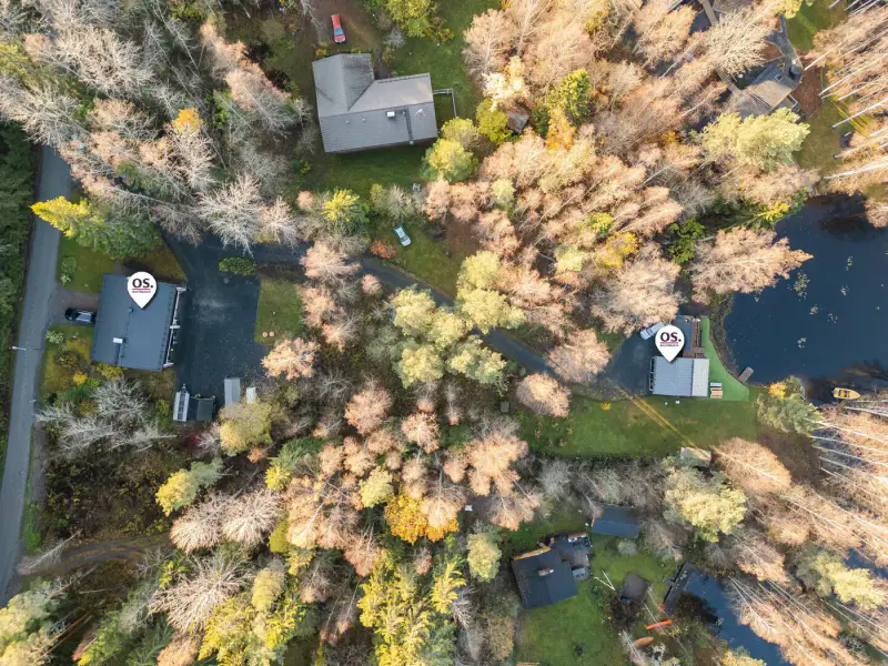 Maison 1986 rénovée + chalet d’invités et sauna de rive, 5 900 m² et 50 m de rive sur le Näsijärvi — Antaverkka, Ylöjärvi — 18