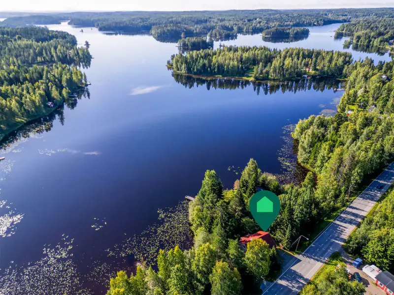 Hirsitalo 1912 rénové, ~156 m², ~100 m rive privée Näsijärvi, 2 240 m² + rantasauna — Kuru (Ylöjärvi) — 3